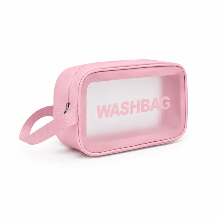 Neceser Washbag Rosa – Organizador de Maquillaje