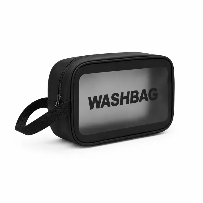 Neceser Washbag Negr – Organizador de Maquillaje y