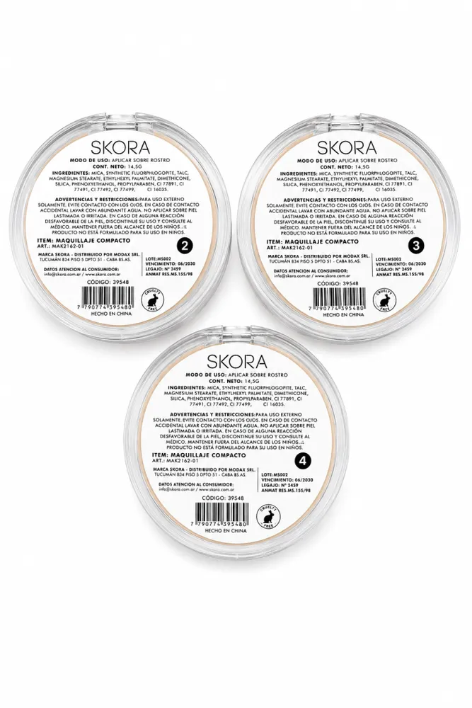 Polvo Compacto SKORA Glow Vibes – Beauty & Makeup 2