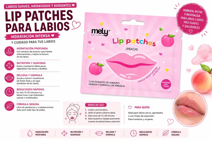 Lip patches Mely 2