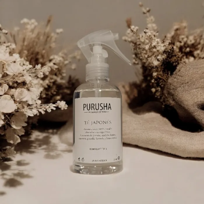  🌿 Spray Textil Té Japonés| 200 ML