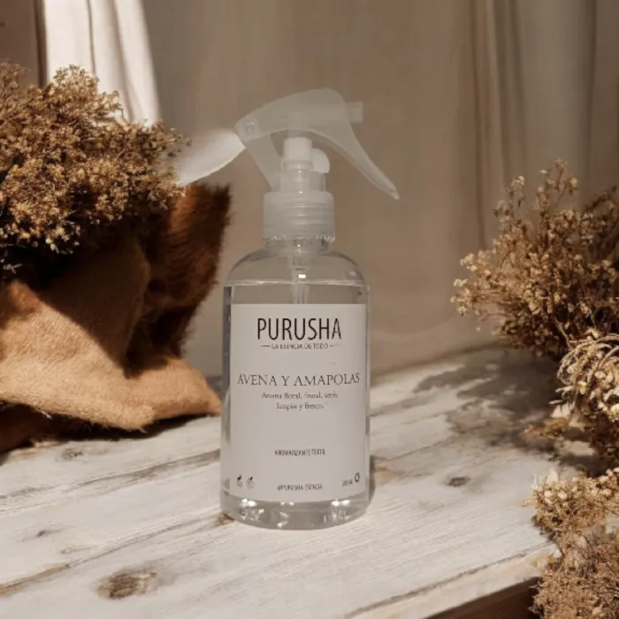  🌿 Spray Textil Avena & Amapolas | 200 ML