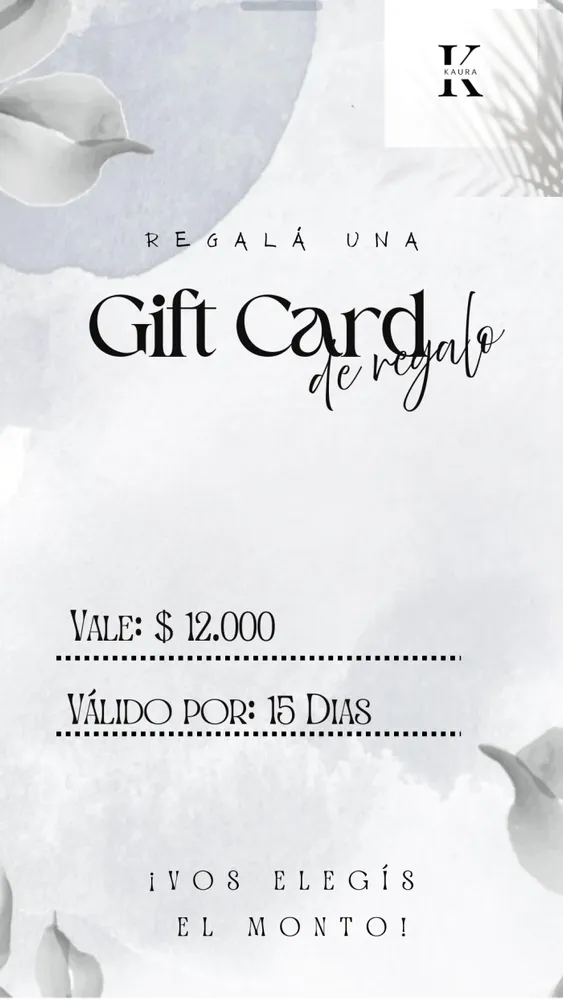 ¡𝐑𝐞𝐠𝐚𝐥𝐚 𝐮𝐧𝐚 𝐆𝐢𝐟𝐭 𝐂𝐚𝐫𝐝𝐬! 💝