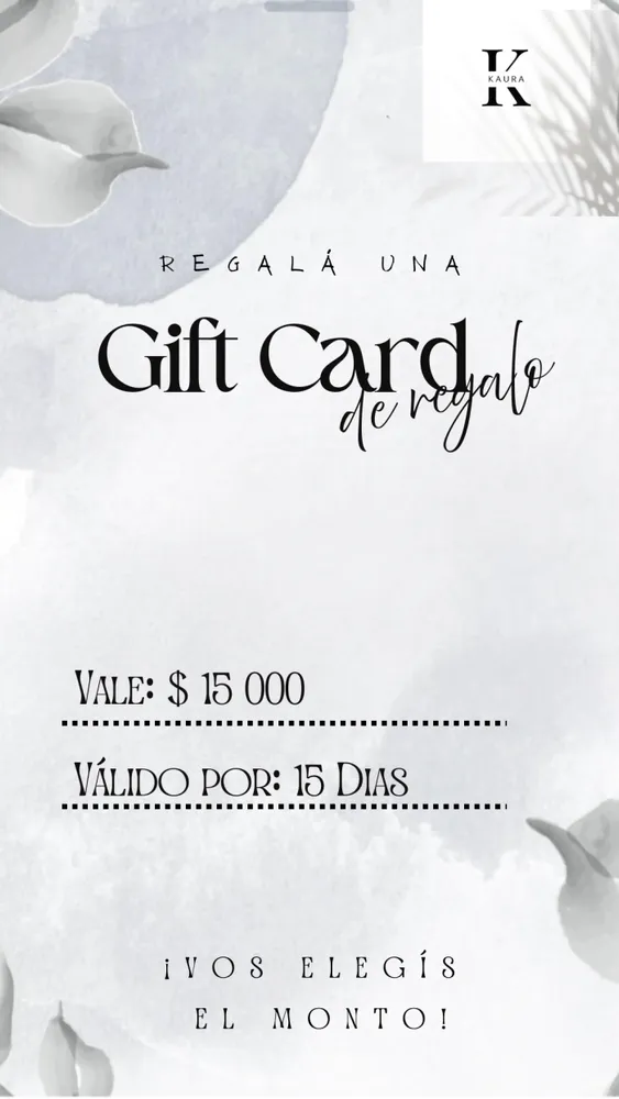 ¡𝐑𝐞𝐠𝐚𝐥𝐚 𝐮𝐧𝐚 𝐆𝐢𝐟𝐭 𝐂𝐚𝐫𝐝𝐬! 💝