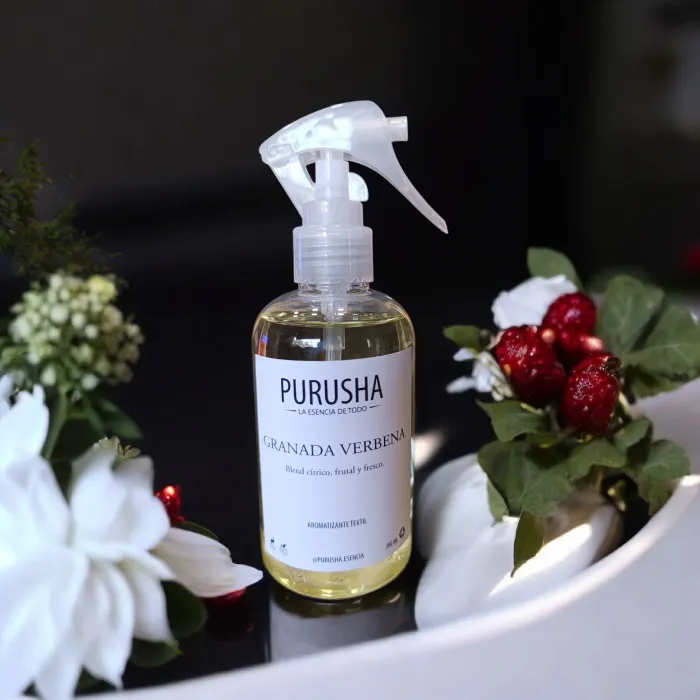🌿Spray Textil Granada & Verbena | 200 ML