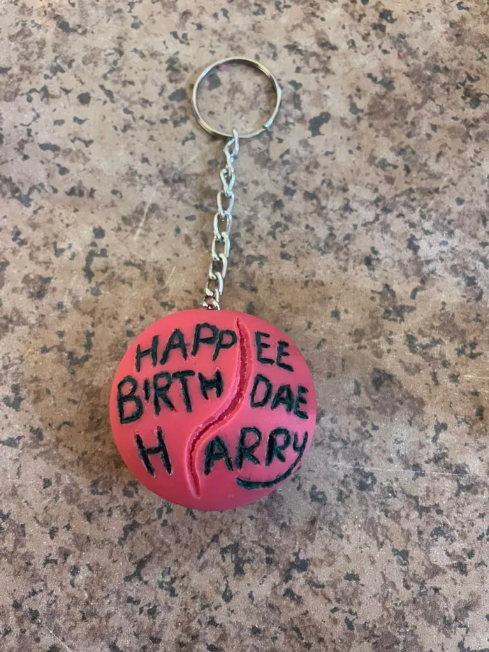 Llavero de Harry Potter 