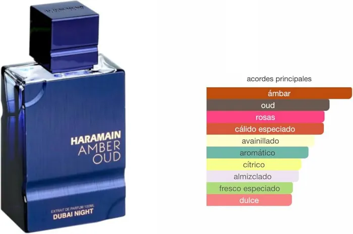 Amber Oud Dubai Night Parfum 100ML (MAN) 2