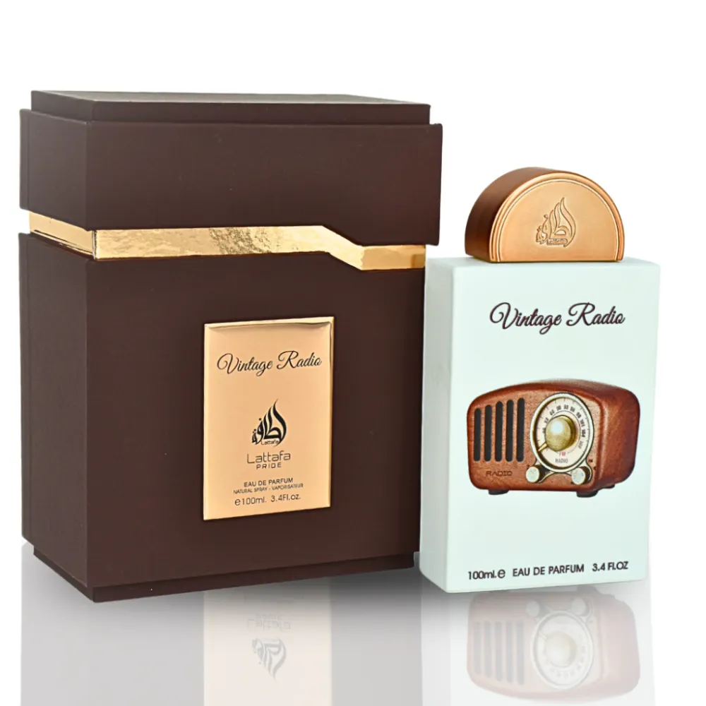 Vintage Radio 100ML