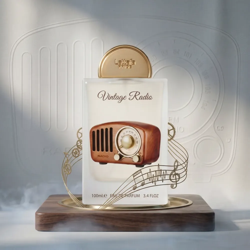Vintage Radio 100ML 2