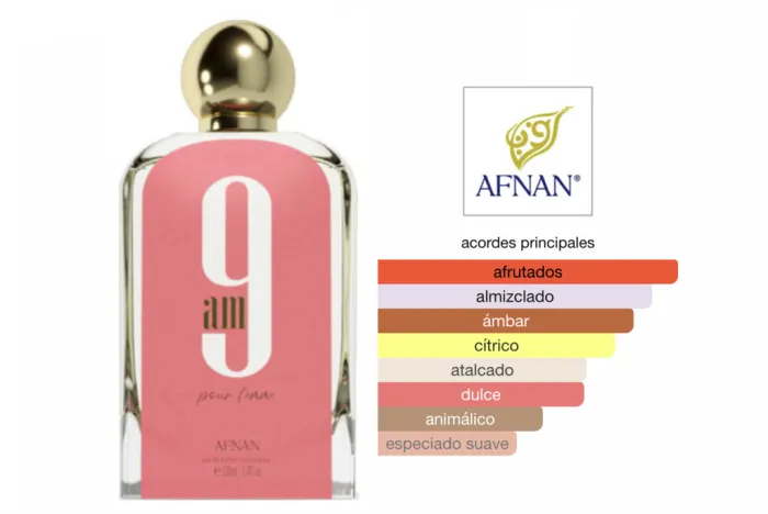 9AM Pour Femme Edp 100ML 2