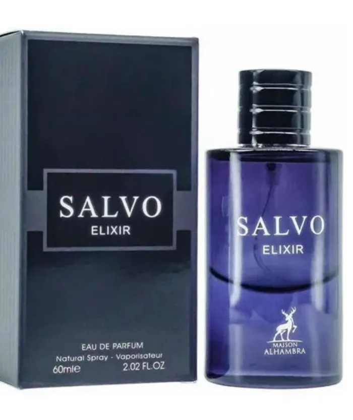Salvo Elixir Edp 60ml