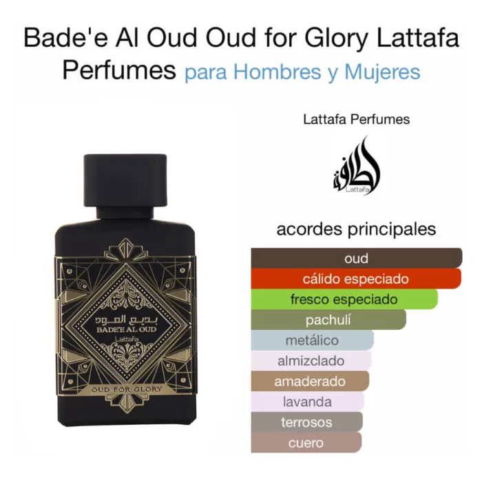 Badee Al Oud For Glory Edp 100ML 2
