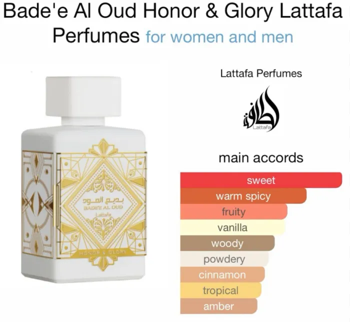 Badee Al Oud Honor Glory Edp 100ML 2