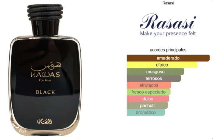 Hawas Black 100ML 2