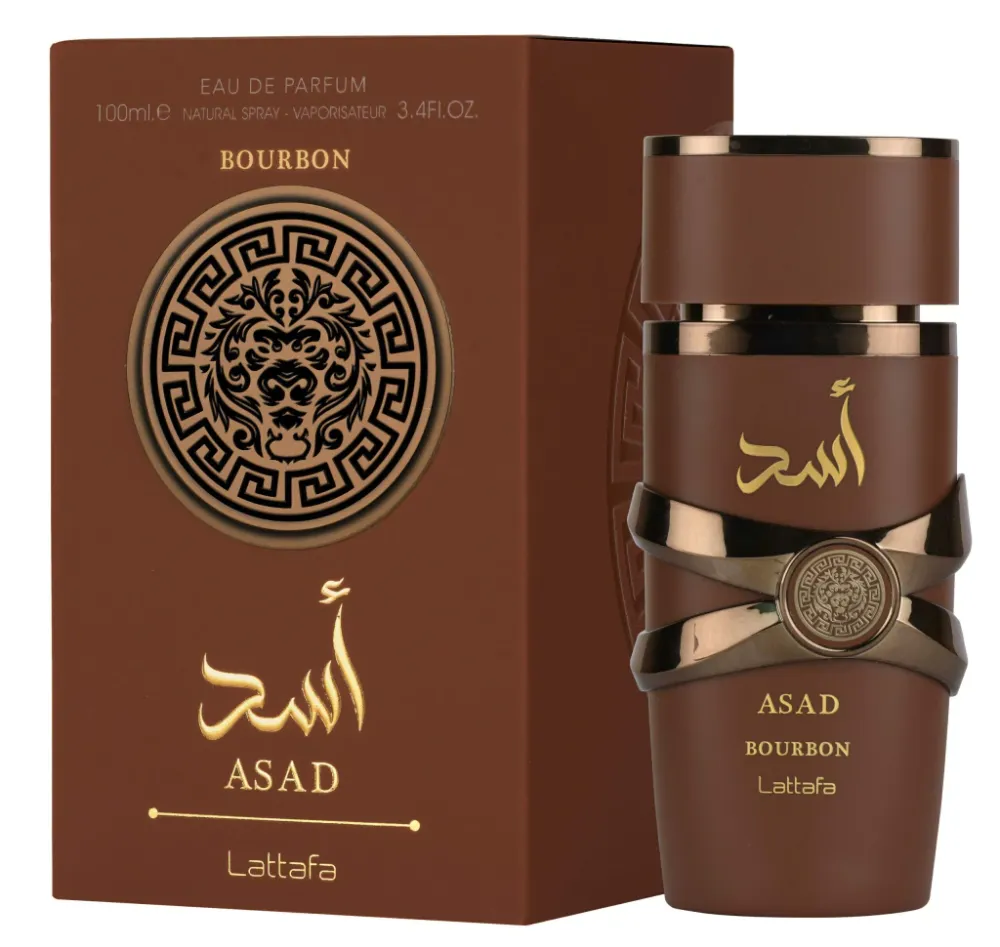 Asad Bourbon Edp 100ML