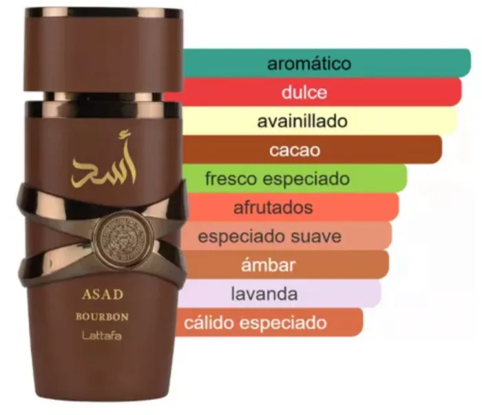 Asad Bourbon Edp 100ML 2