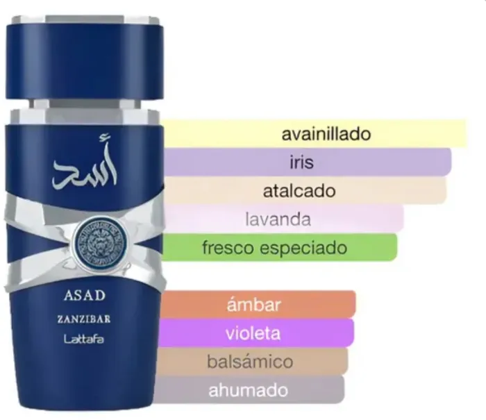 Asad Zanzibar Edp 100ML 2