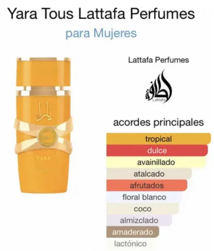 Yara Tous Edp 100ML 2