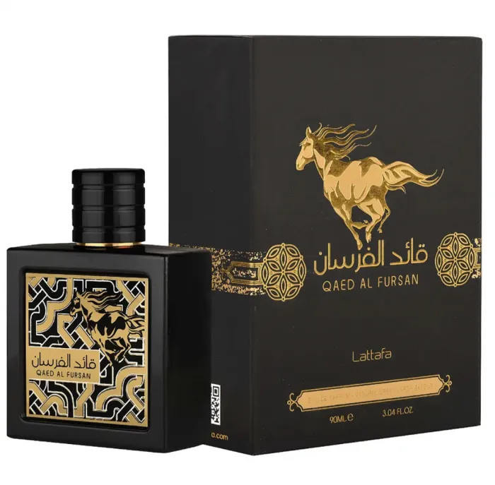 Qaed al Fursan Black EDP90ML