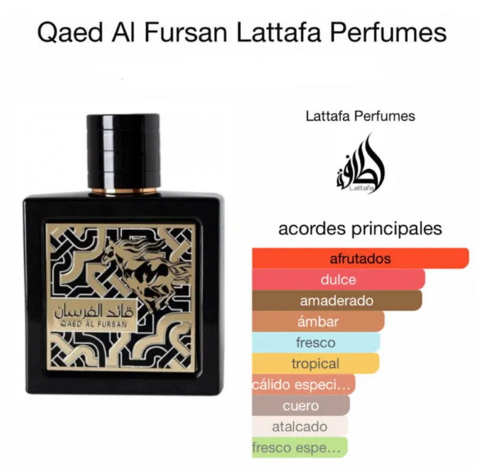 Qaed al Fursan Black EDP90ML 2