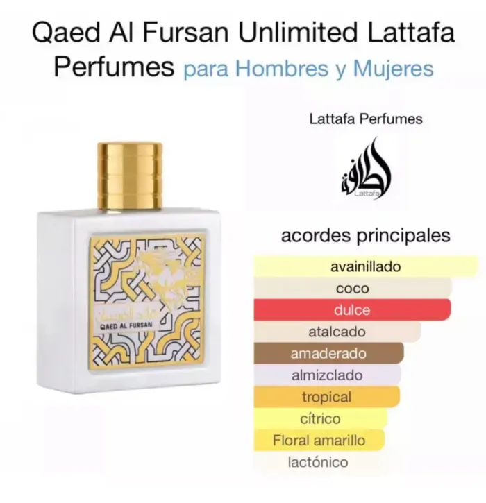 Qaed al Fursan White EDP 90ML 2