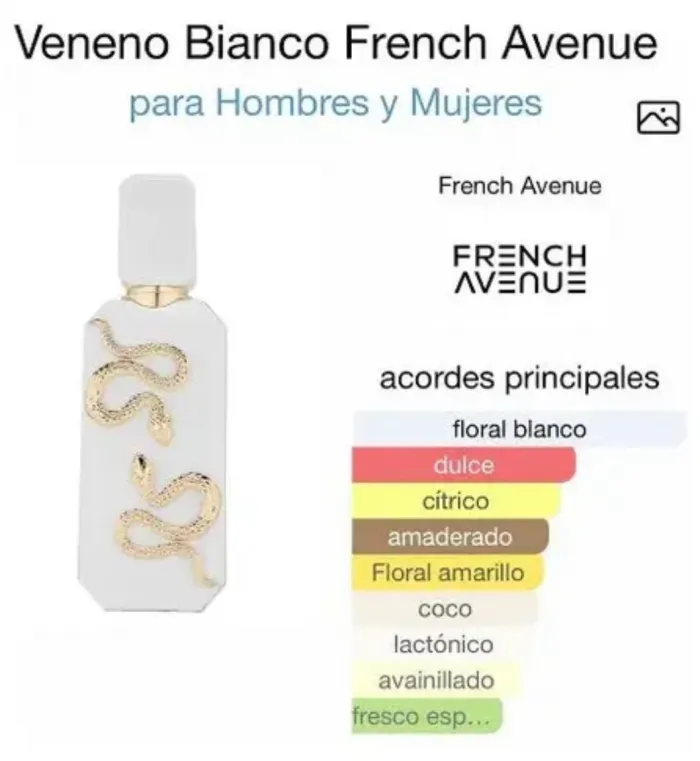 Veneno Bianco 100ML (UNISEX) 2