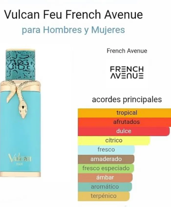 VULCAN FEU 100ML 2