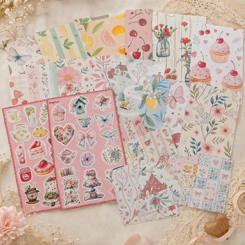 Pack Scrapbooking