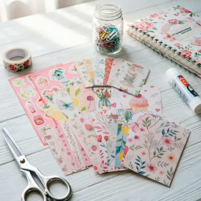 Pack Scrapbooking Floral