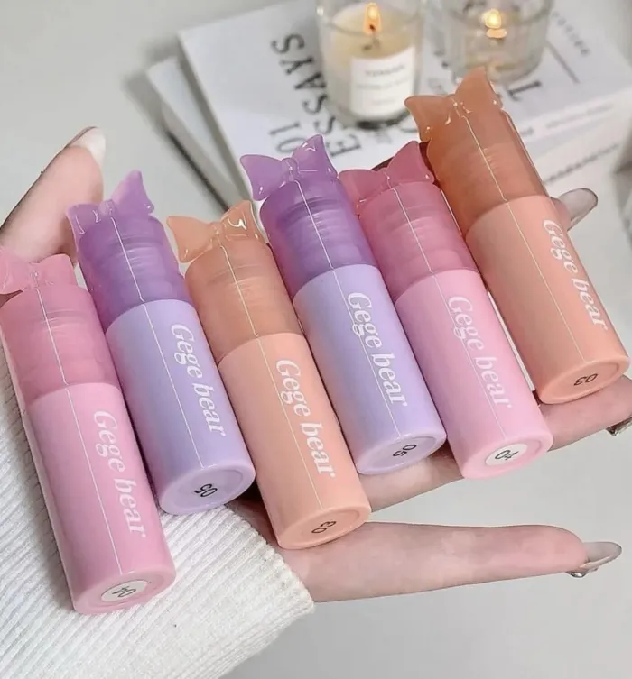 Lip glaze water gloss