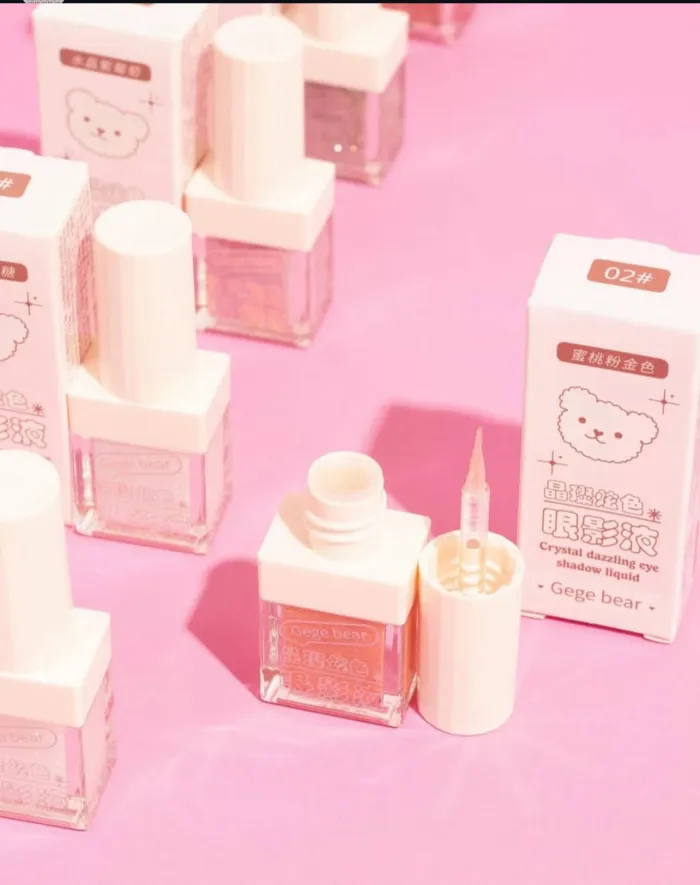 Sombras liquidas gege bear 
