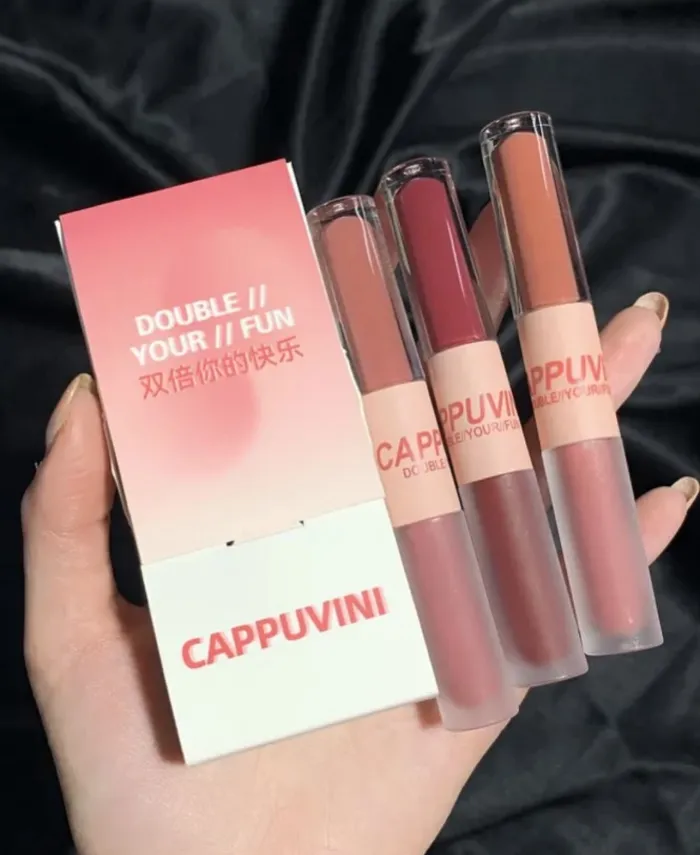 Gloss + labial matte capuvvini 