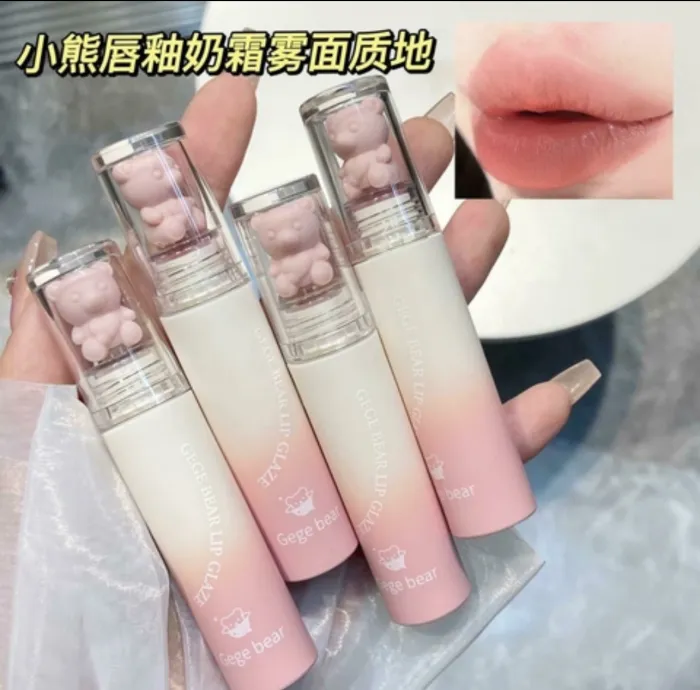 Gege bear lip glaze  osito