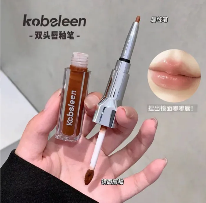 Labial matte + delineador de labios 