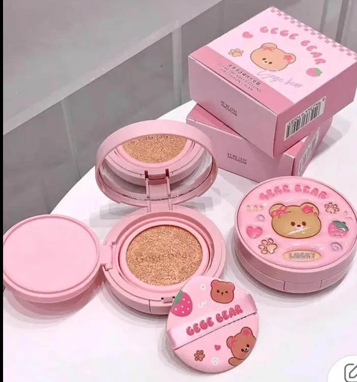 Base cushion gege bear osito 