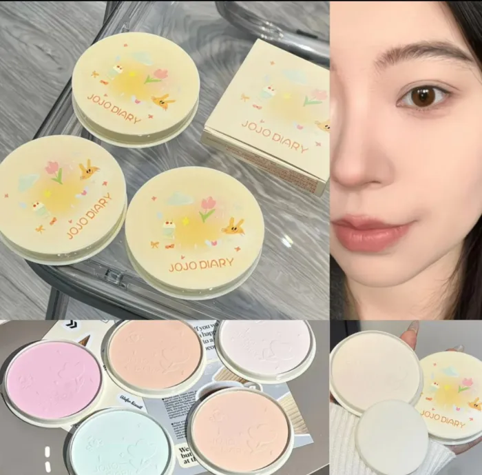 Pólvo compacto jojo diary 