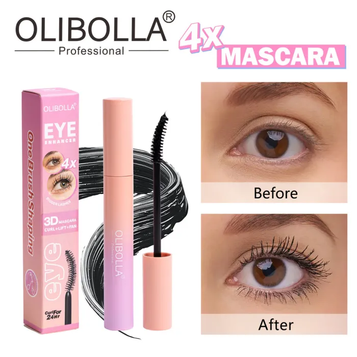 Máscara de pestañas Olibolla 3D 