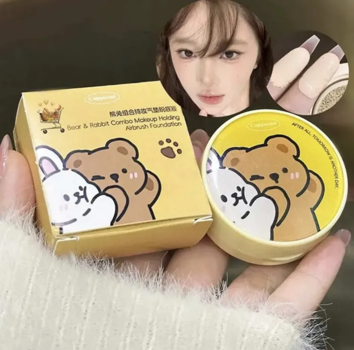 Mini base capuvvini osito 🐻