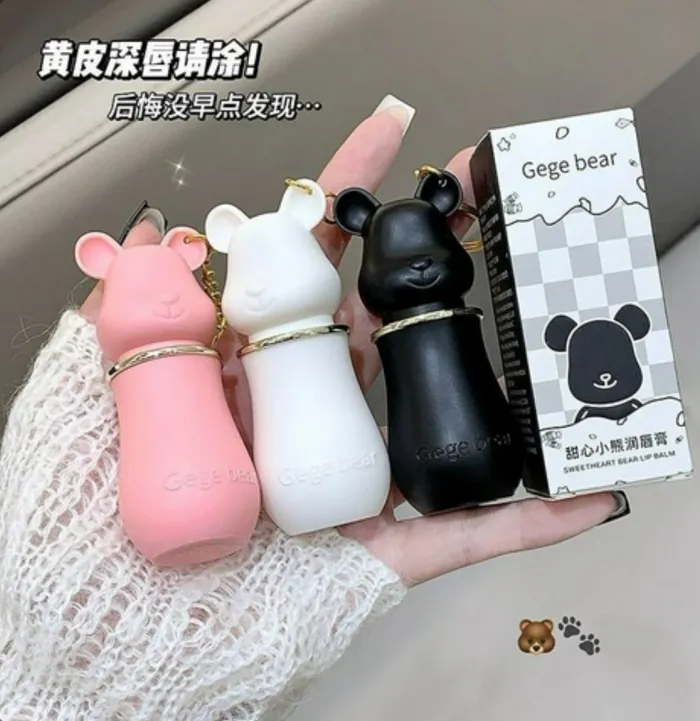 Lip balm bear gege bear 