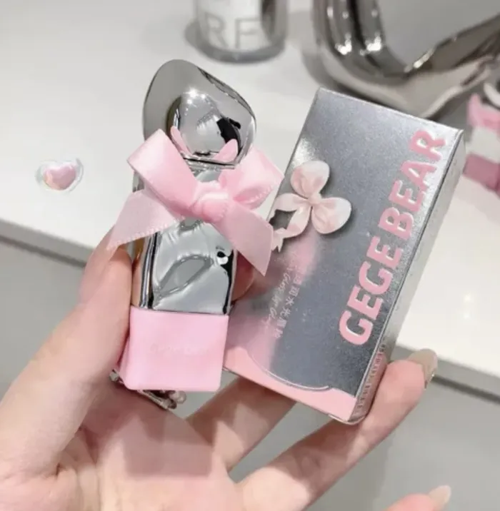 Water gloss lip glaze gege bear 