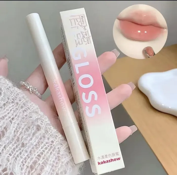 Watery Soft lip gloss kakashow 