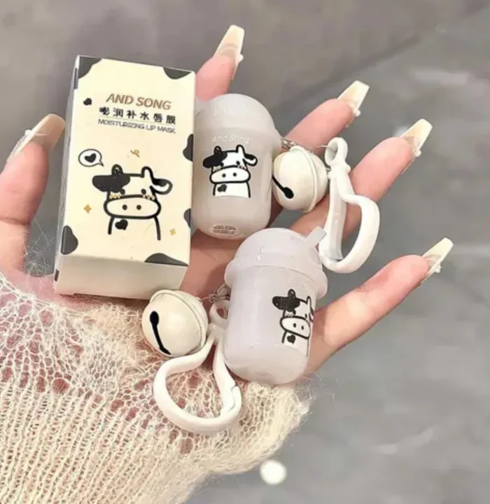 Mascarilla para labios + llavero 