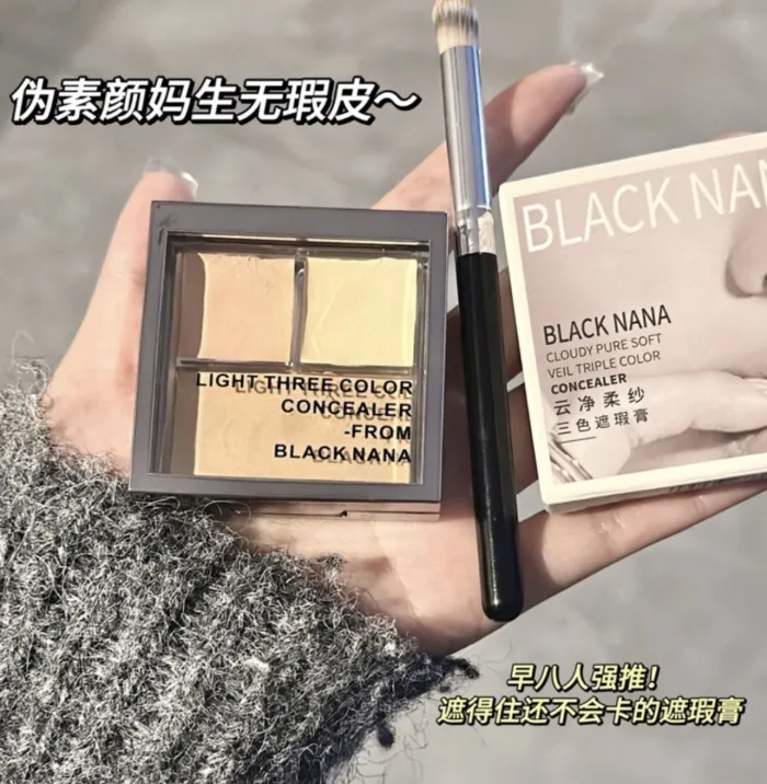 Paleta de correctores blacknana 