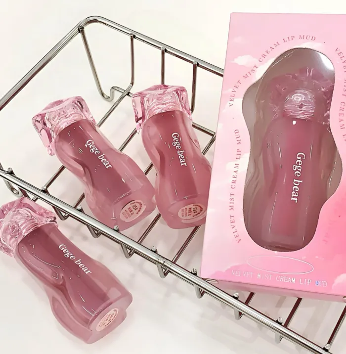 Velvet mist cream lip mud GB