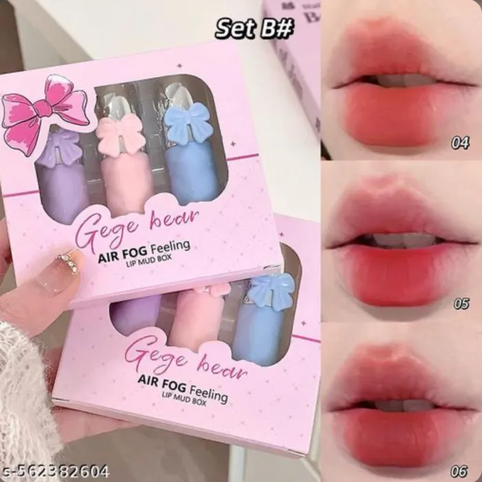 Labial matte feling gege bear 