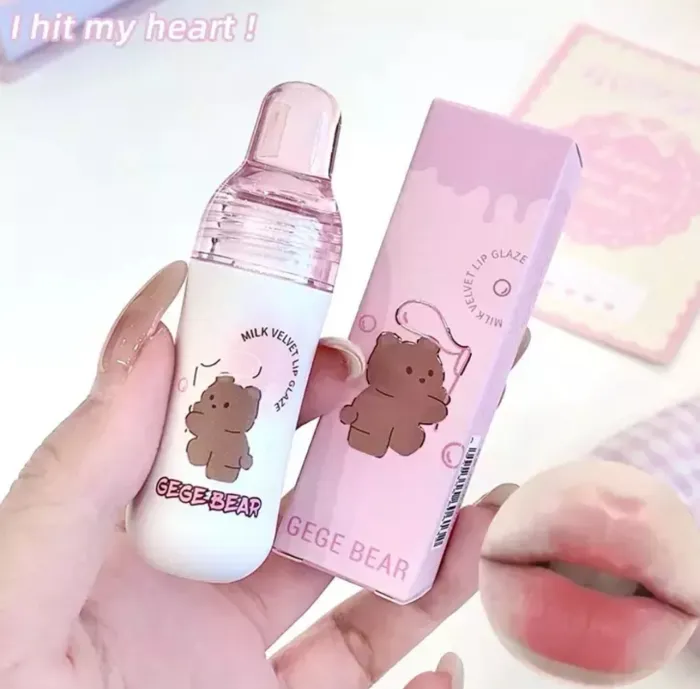 Milk lip glaze gege bear 