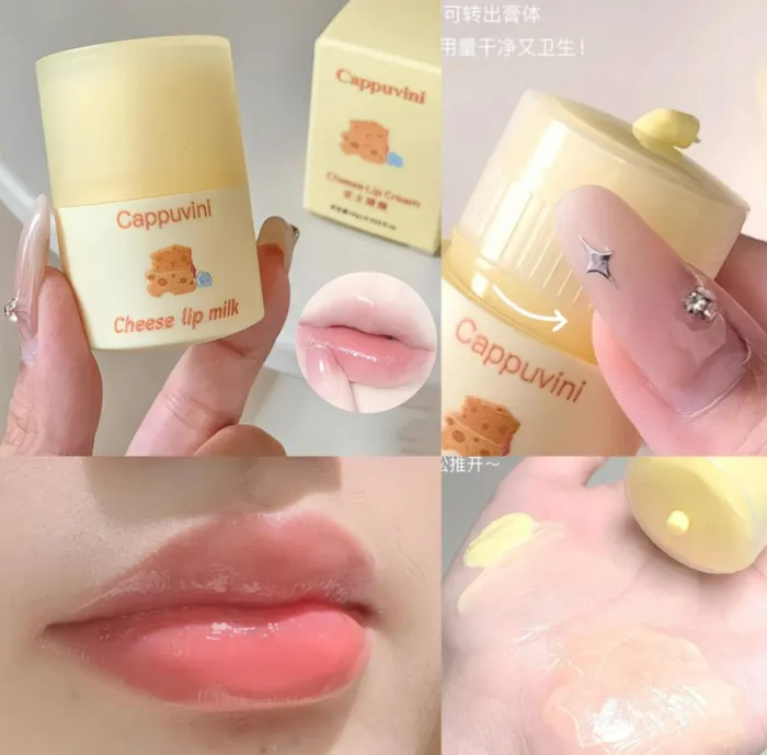 Cheese lip cream 