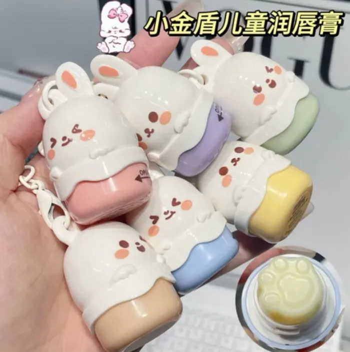 Bálsamos de conejito + llavero