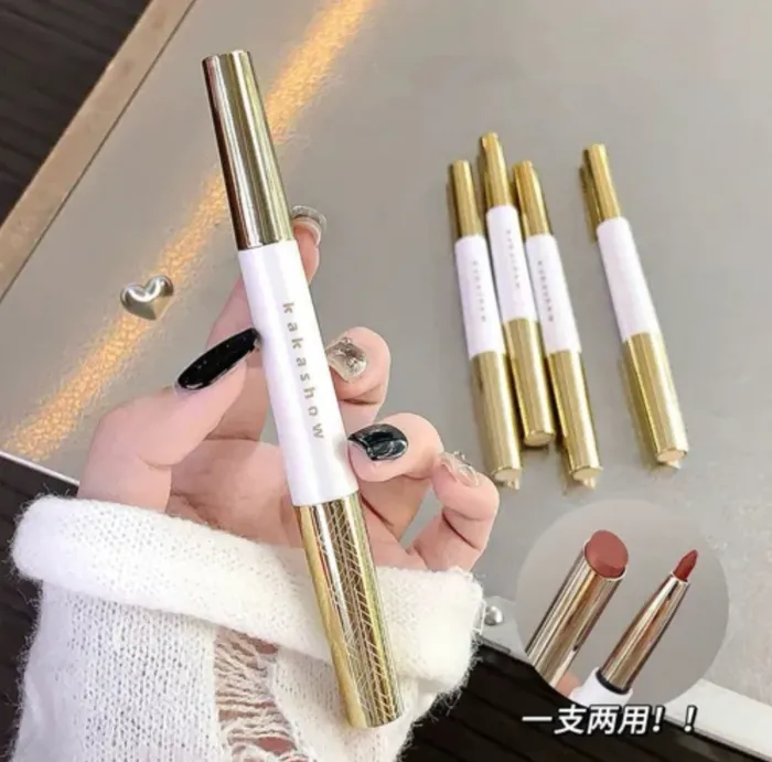 Soft fog double head lipliner