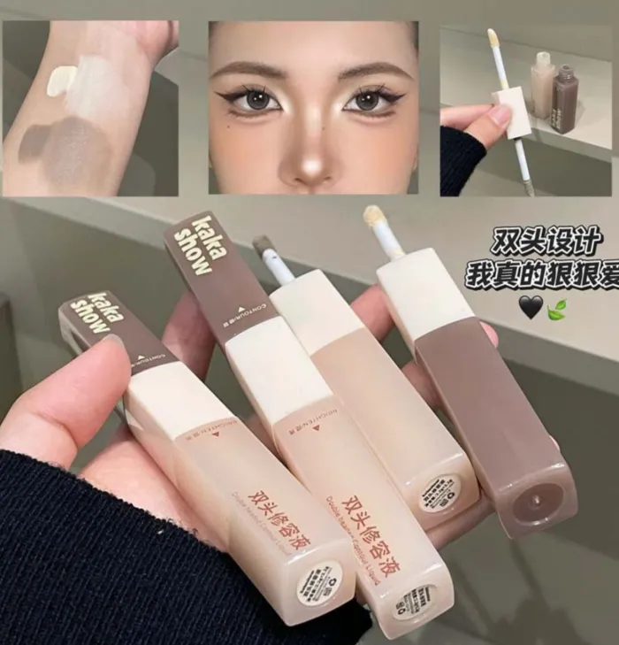 Iluminador + contorno 3D kakashow 